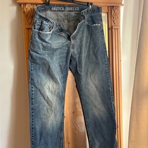 Nautica Men's Relaxed Fit Denim Jeans
